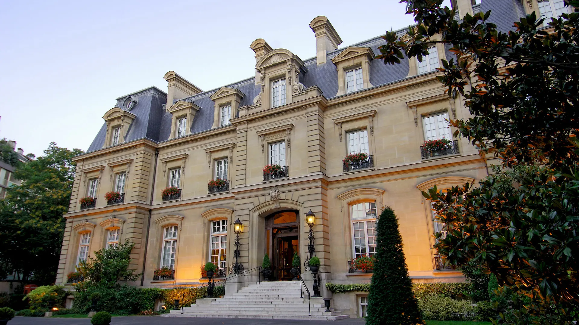 Hotel Saint James Paris