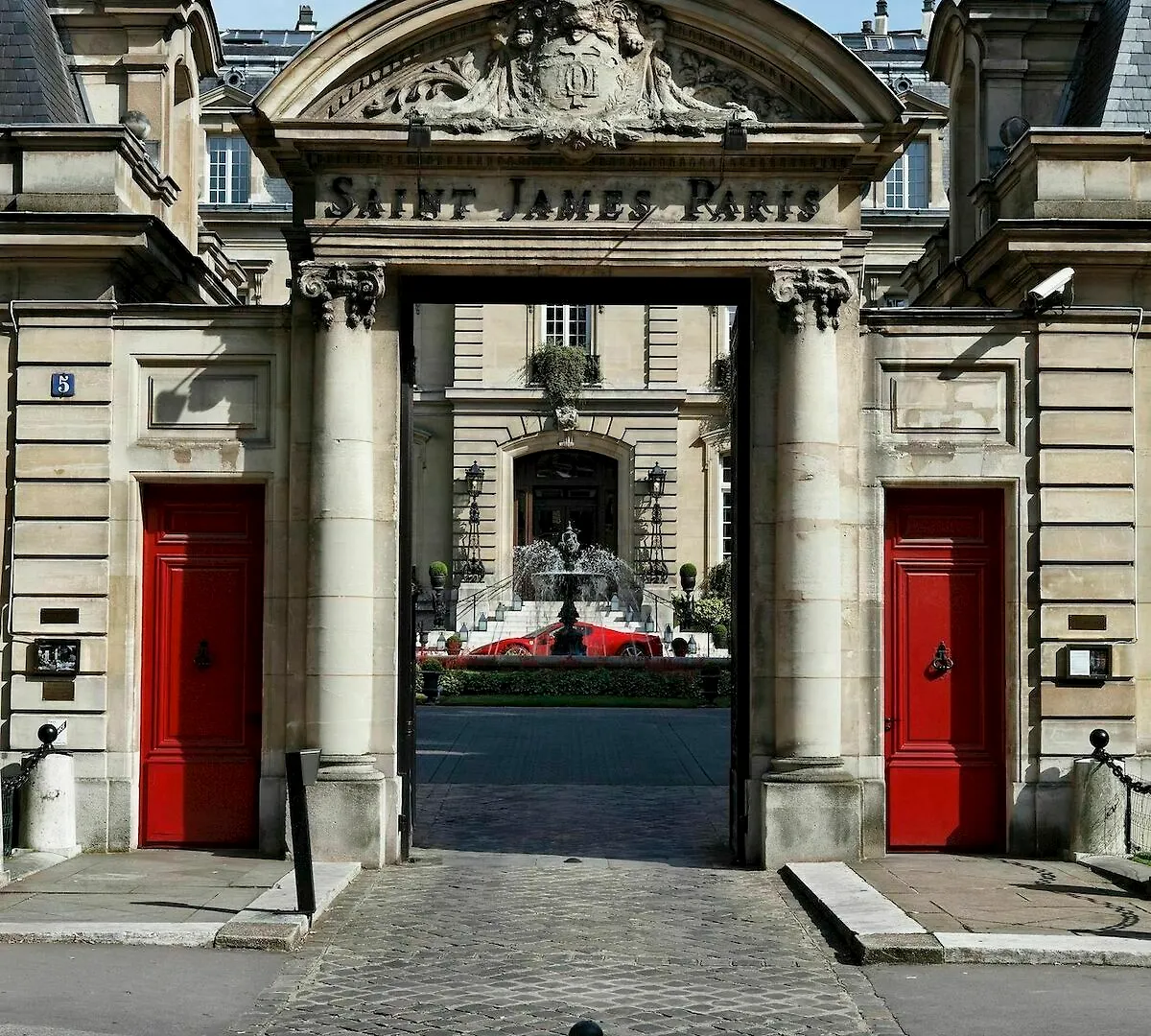 Hotel Saint James Parijs