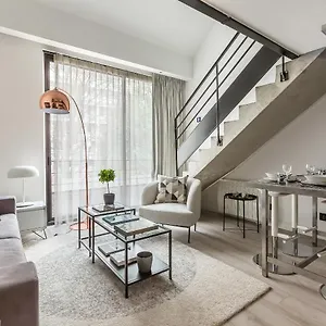 Appartement B6 Loft Duplex 175blo-paris Convention