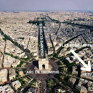 Appartement Cosy Arc De Triomphe Champs Elysees