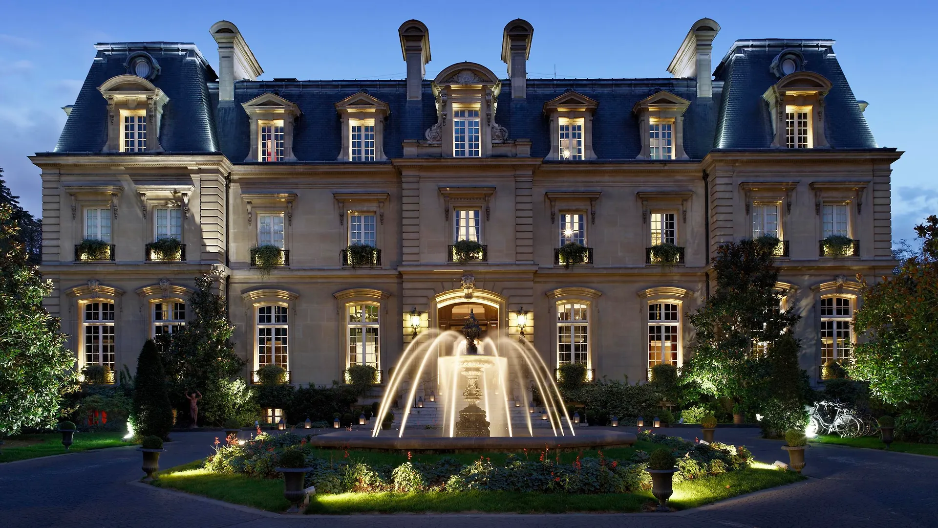 ***** Hotel Saint James Parigi Francia