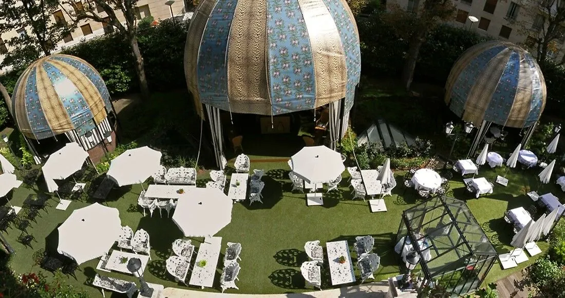 ***** Hotel Saint James Parigi Francia